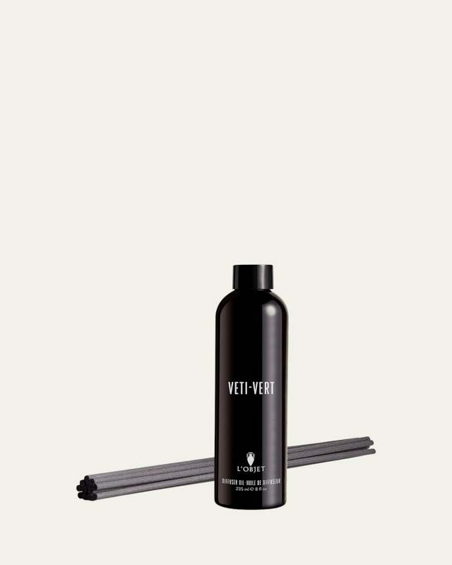 x Ruan Hoffmann Veti-Vert Diffuser Oil and Reeds Refill, 8 oz.